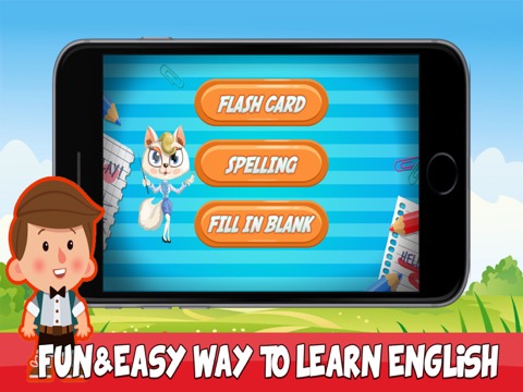 English Vocabulary - Fun Language Learning Gameのおすすめ画像2