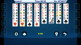 Game screenshot `Freecell Solitaire apk