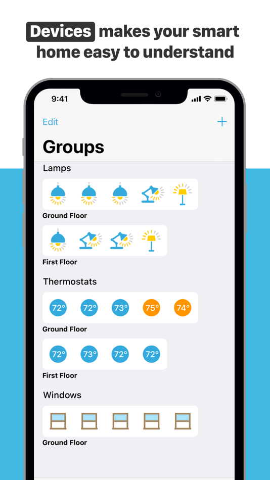 #2. Devices – Control for HomeKit (iOS) 来自: LinkDesk