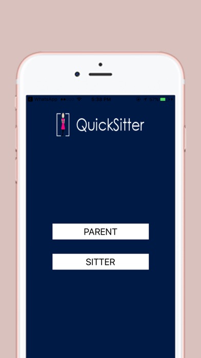 QuickSitter screenshot 2