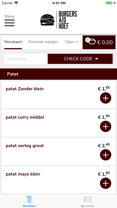 How to cancel & delete Burgers aan de hoef from iphone & ipad 2