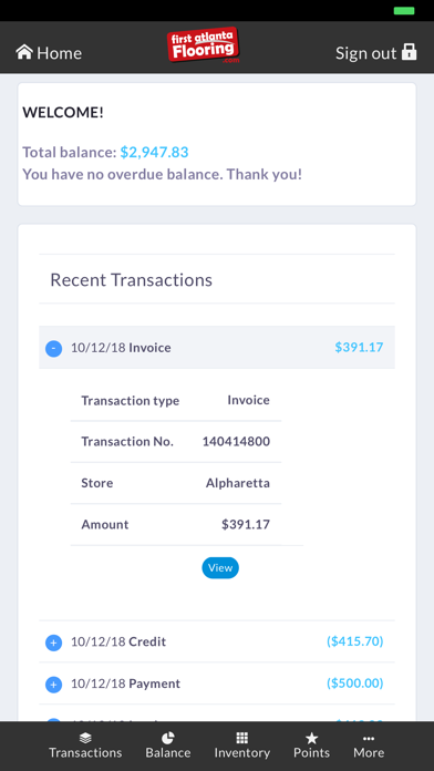 FAF Mobile App iPhone screenshot 7 - Business app