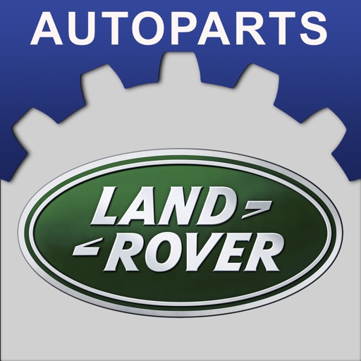 Autoparts for Land Rover iOS App