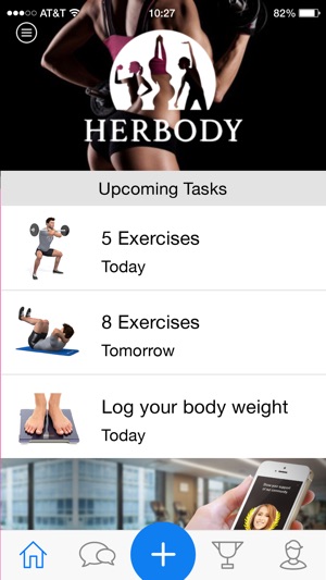 HerBody-Frauen Fitness Club(圖1)-速報App