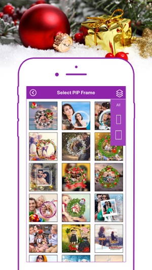 Santas Christmas Photo Frame(圖2)-速報App