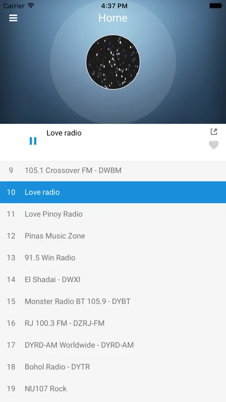 Philippines Radio Station FM