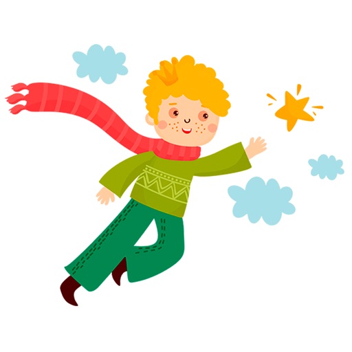 The Little Prince Sticker Pack icon