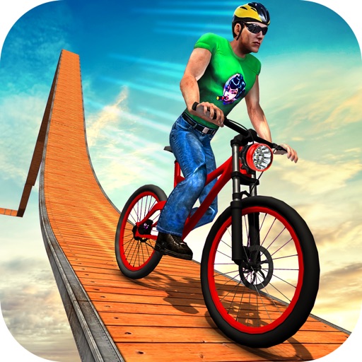 Impossible BMX Bicycle Stunt Rider