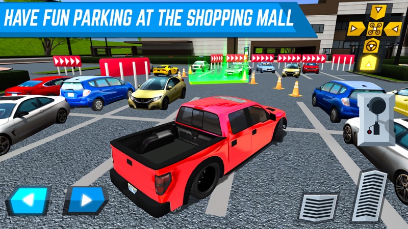 Shopping Zone City Driver screenshot 1