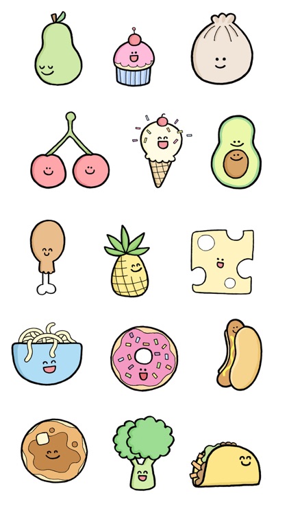 Yay So Cute: Animated Food