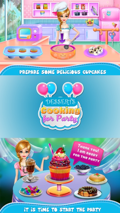 Desserts Cooking For Party screenshot 3