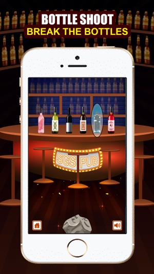 Bottle Shoot Game Forever(圖2)-速報App