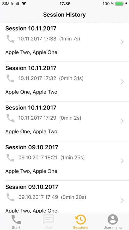 EVOCALL screenshot-3