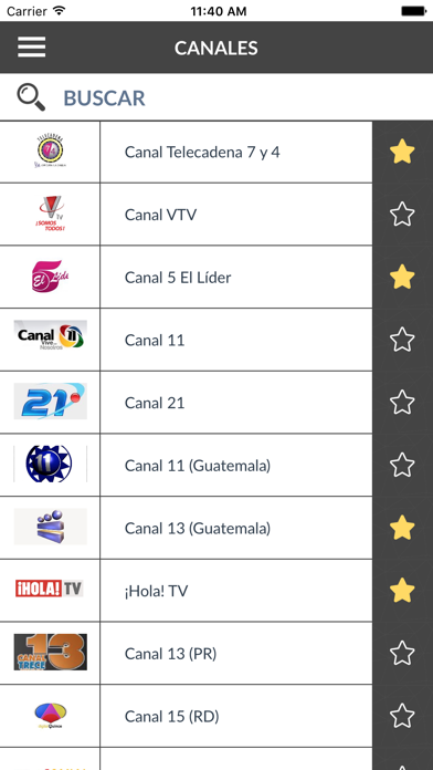 Guía de TV Honduras (HN)のおすすめ画像1