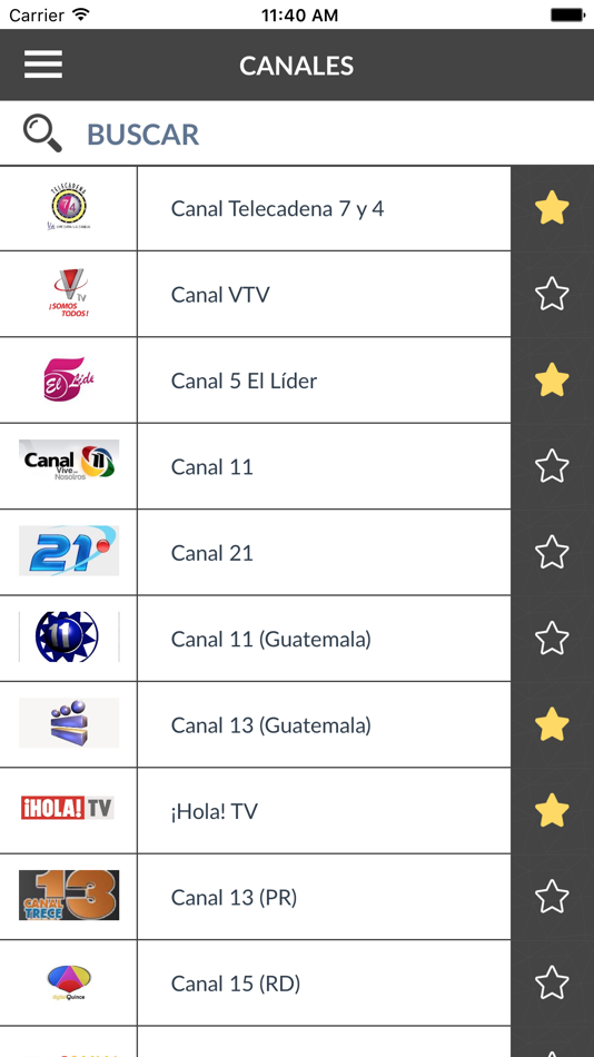 Guía de TV Honduras (HN) - 1.1 - (iOS)