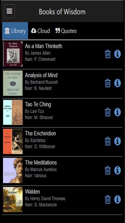 Audiobooks Stoicism & More