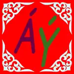 Kazakh Latin alphabet letters App Cancel