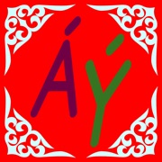 ‎Kazakh Latin alphabet letters