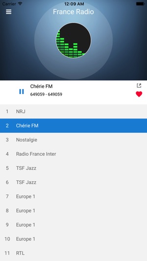 France Radio Station:French FM on the App Store