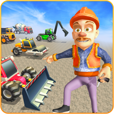 Activities of Heavy Construction Machines 3D