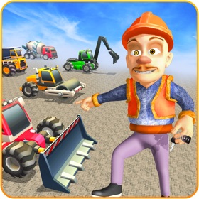 Screenshots (4) Heavy Construction Machines 3D