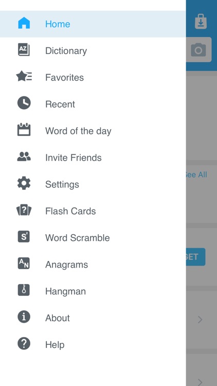 Advanced Dictionary&Thesaurus screenshot-4