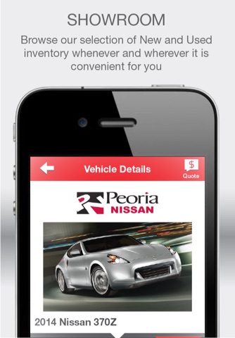 Peoria Nissan screenshot 3