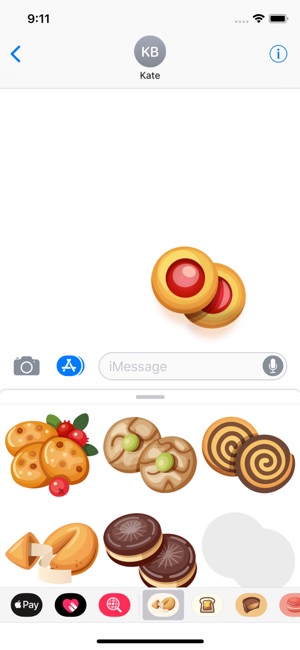Cool Cookies Stickers(圖2)-速報App