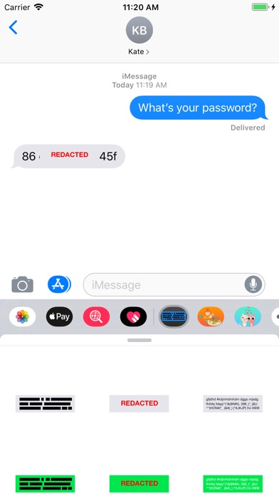 Redact And Censor Stickers Apps 148apps Redact And Censor Stickers Apps 148apps