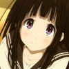 Hyouka Wallbook Anime