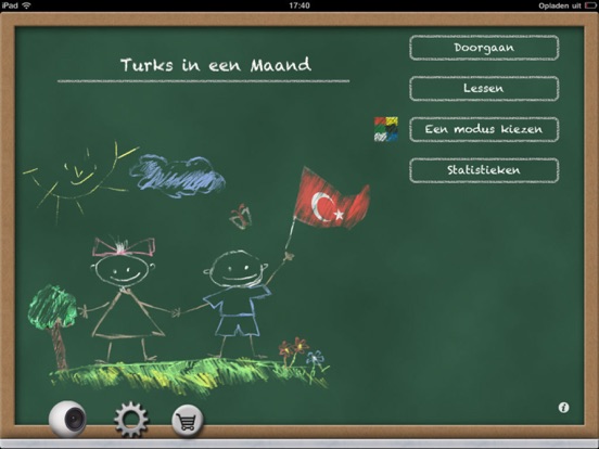 Turks in een Maand HD iPad app afbeelding 1