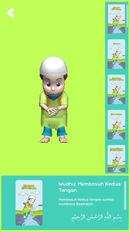 Kartu AR+ 4D Wudhu & Sholat screenshot-3