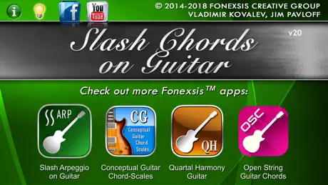 Slash Chords on Guitar