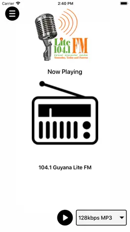 Game screenshot 104.1 Guyana Lite FM hack