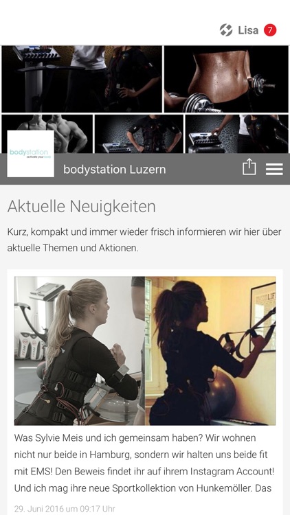 bodystation Luzern