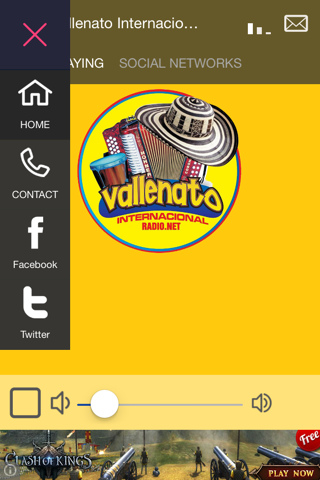 Vallenato Internacional Radio screenshot 2