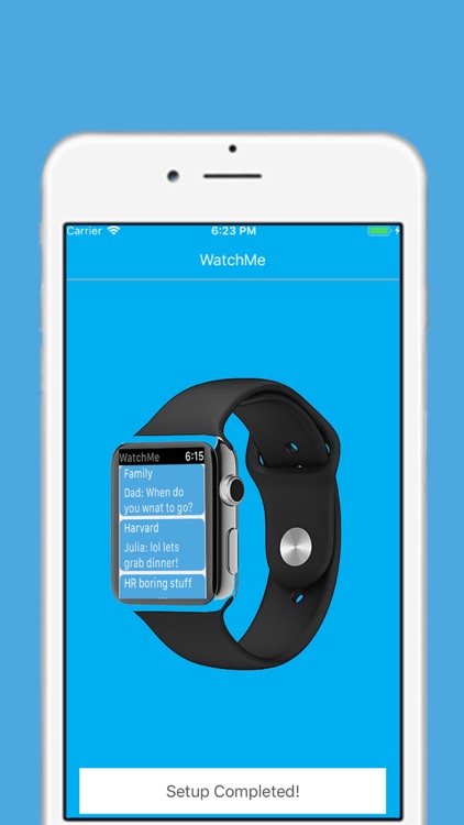 WatchMe: Watch for GroupMe