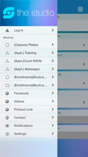 the studio fitness centers iphone screenshot 2
