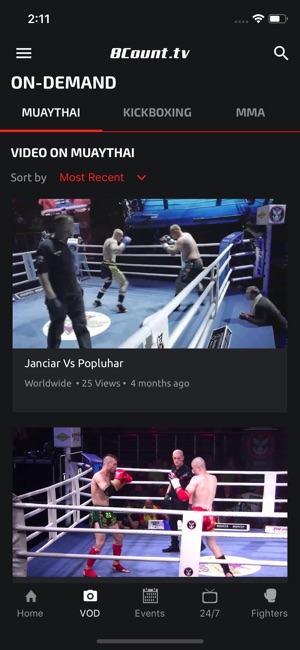 8Count.tv FightApp(圖2)-速報App