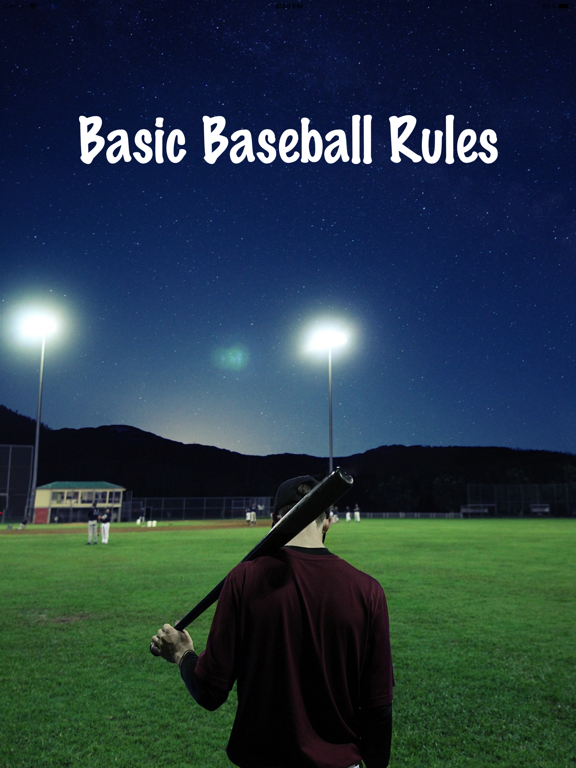 Screenshot #4 pour Baseball Rules