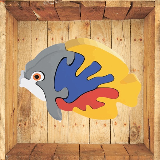 Wooden Jigsaw Ocean icon