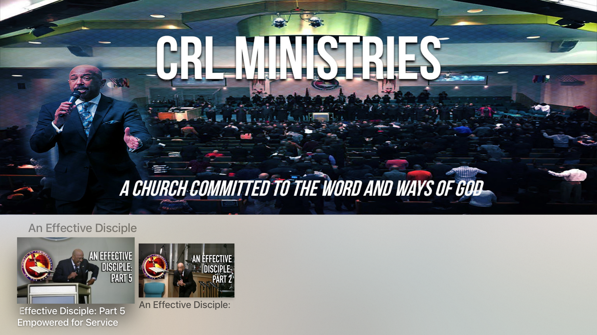 CRL Ministries screenshot 8