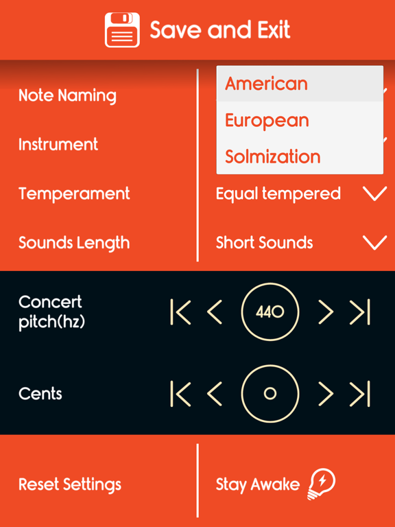 Screenshot #5 pour Master Doublebass Tuner