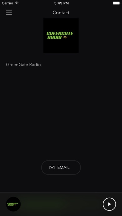 GreenGate Radio screenshot 3