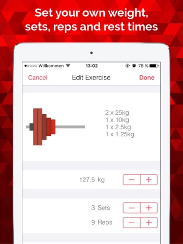 Powr Weight Lifting Tracker screenshot 4