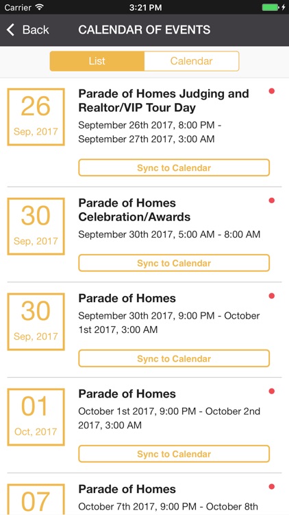 Fredericksburg Parade of Homes screenshot-3