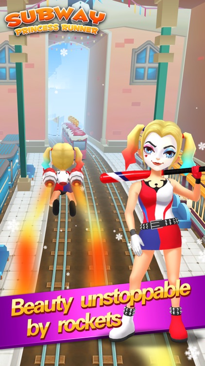 Subway Princess Runner