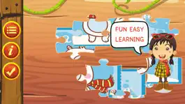 Game screenshot ABC Jigsaw Puzzle and Coloring hack