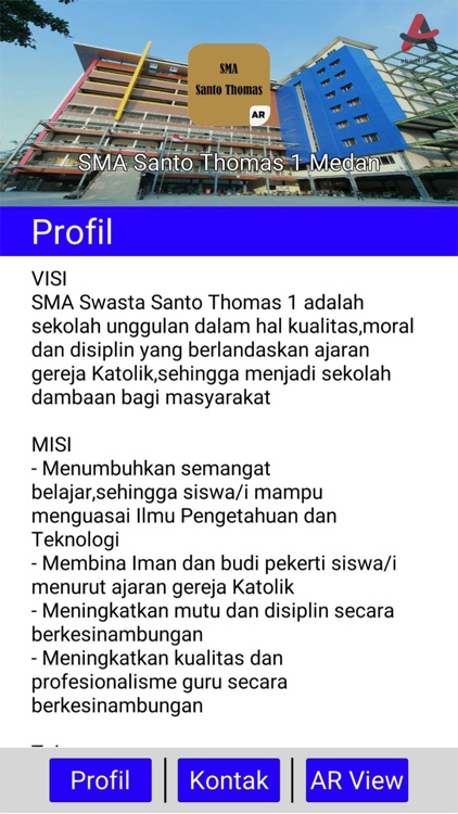 AR SMA Santo Thomas 2017