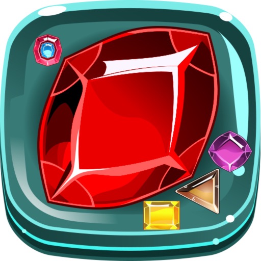 Gems Treasures Hunter Match3 icon